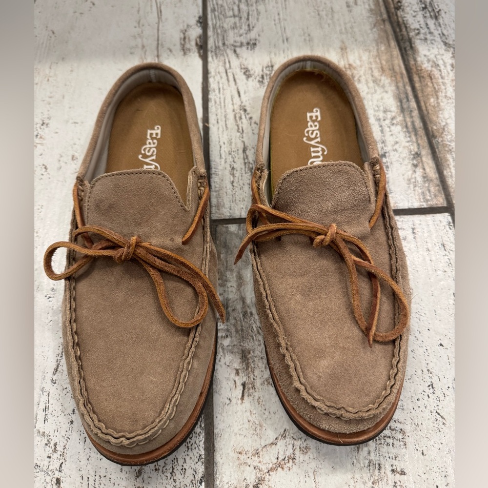 Easymoc Slip on moccasin XL lite sole sz 10